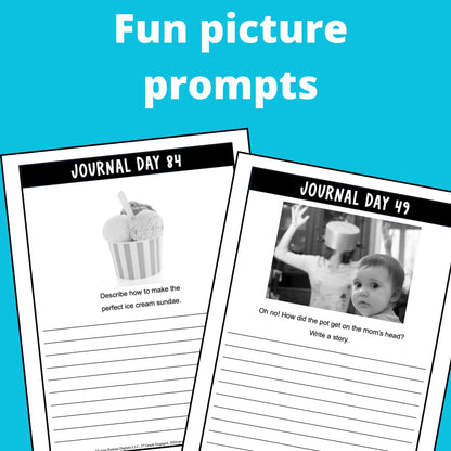 3rd Grade Journal Paperback Workbook