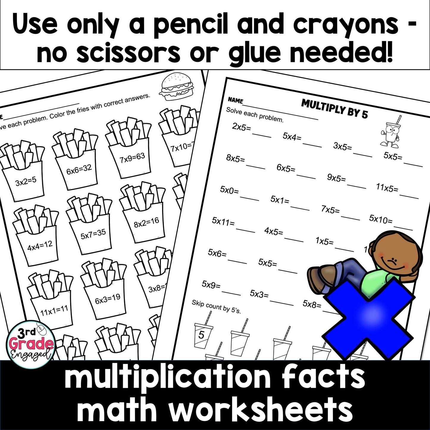 Multiplication Facts Worksheets